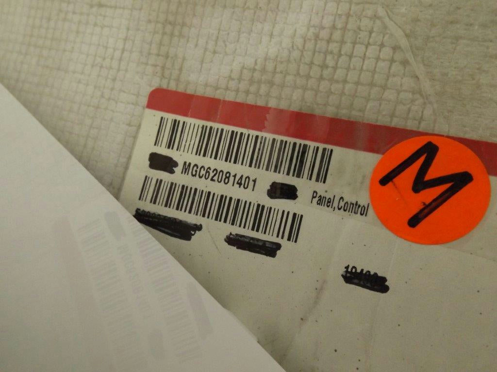 LG MICROWAVE MGC62081401 CONTROL PANEL NEW LG MICROWAVE MGC62081401 CONTROL PANEL NEW